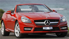 Mercedes SLK350 Alloy Wheels and Tyre Packages.